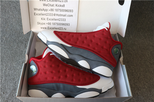 Nike Air Jordan 13 Retro Red Flints