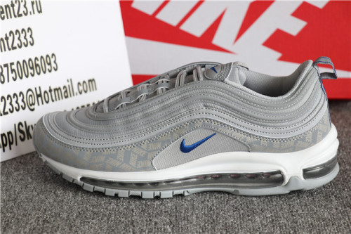 2018 Authentic Nike Air Max 97s OG 3M Silver Bullet