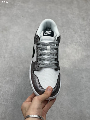 Nike SB Dunk Low Silver