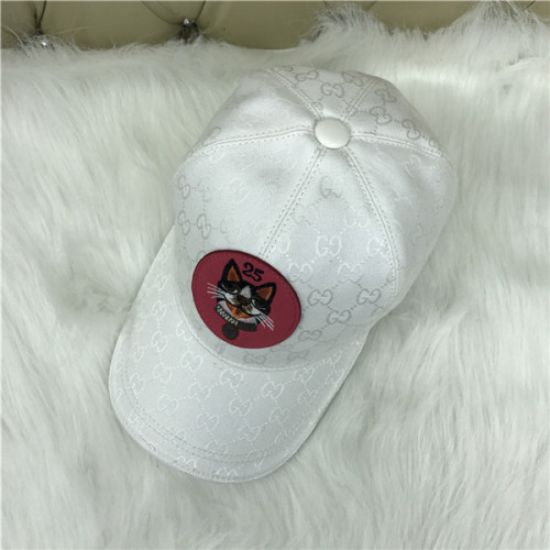 Gucci baseball cap with box full package size for couples 131