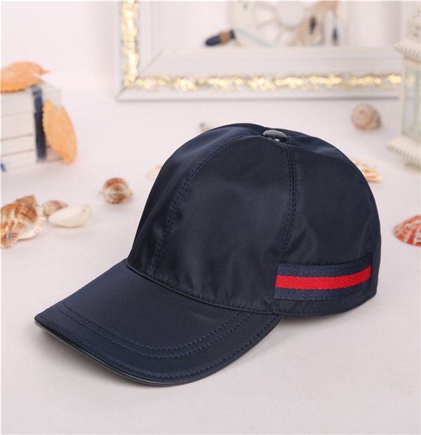 Gucci baseball cap with box full package size for couples 221