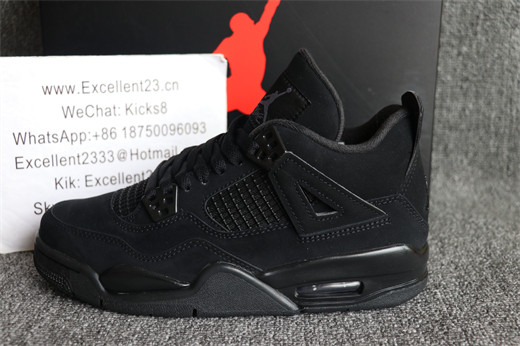 GS Nike Air Jordan 4 Retro Black Cat