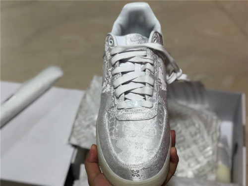 Clot x Nike Air Force 1 Low White