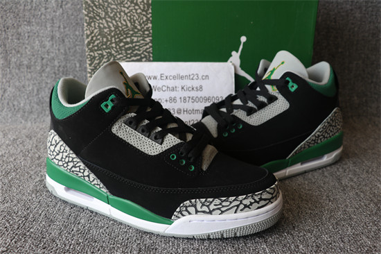 Nike Air Jordan 3 Retro Pine Green