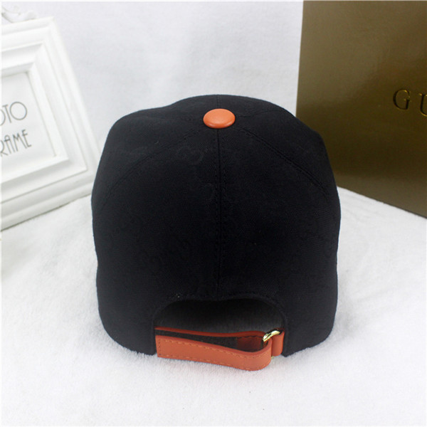 Gucci baseball cap with box full package size for couples 233