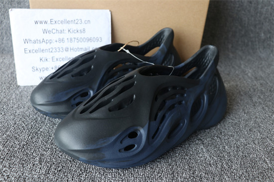 Adidas Yeezy Foam Black Blue GV7903