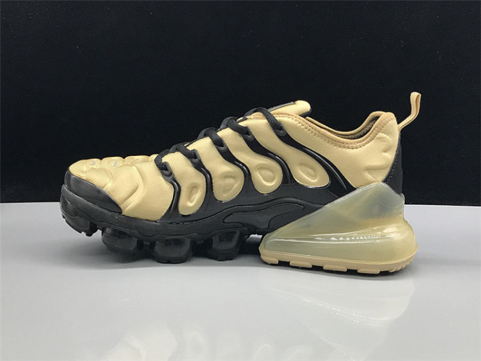 2018 Nike Air Vapormax Plus TN Light Yellow Black