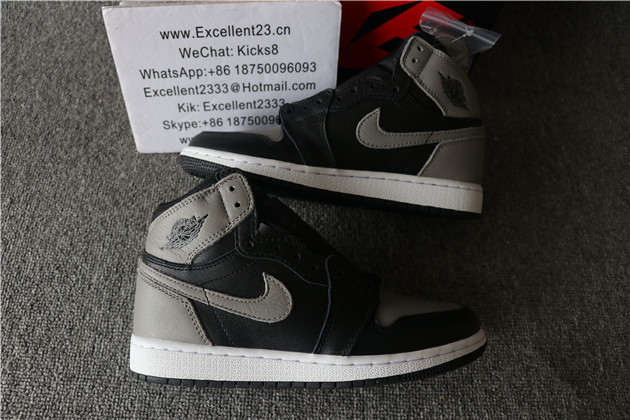 GS Nike Air Jordan 1 Retro Shadow