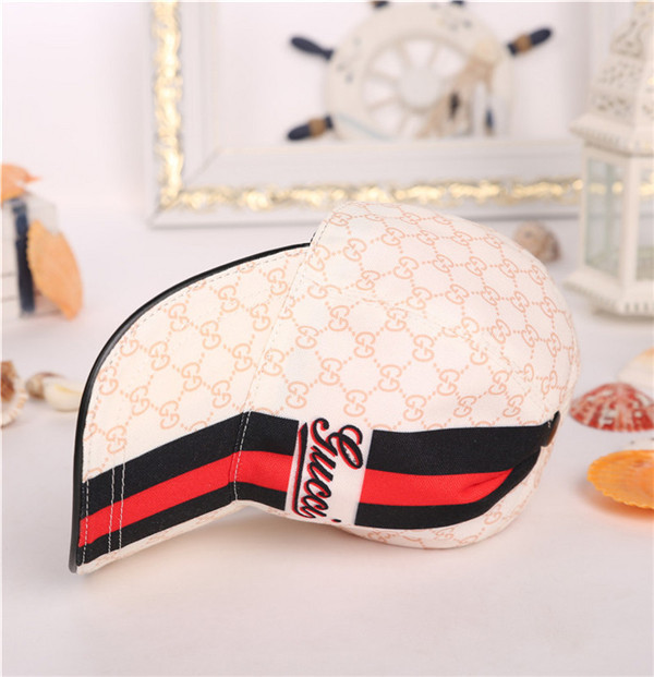 Gucci baseball cap with box full package size for couples 217