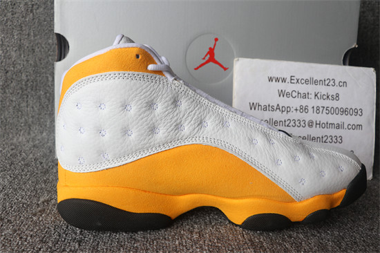 Nike Air Jordan 13 Low Retro White Yellow