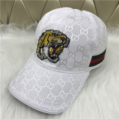 Gucci baseball cap with box full package size for couples 114