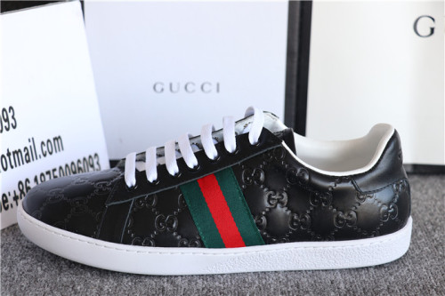 Gucci Ace Embroidered Low Top Sneaker Flower