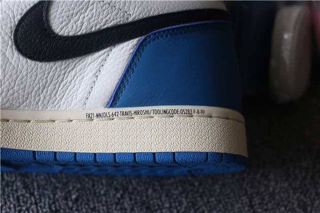 Travis Scott x Nike Air Jordan 1 High Blue