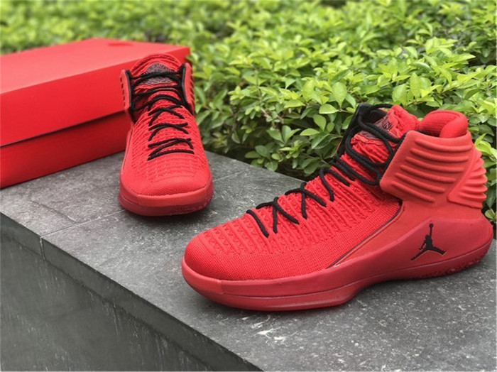 Authentic Nike Air Jordan 32 High Red