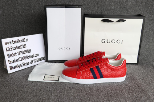 Gucci Low Sneaker Red