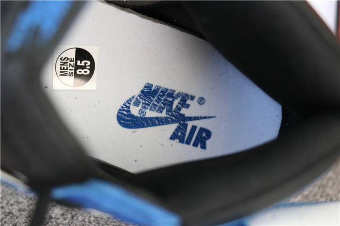 Authentic Nike Air Jordan 1 Retro Game Royal