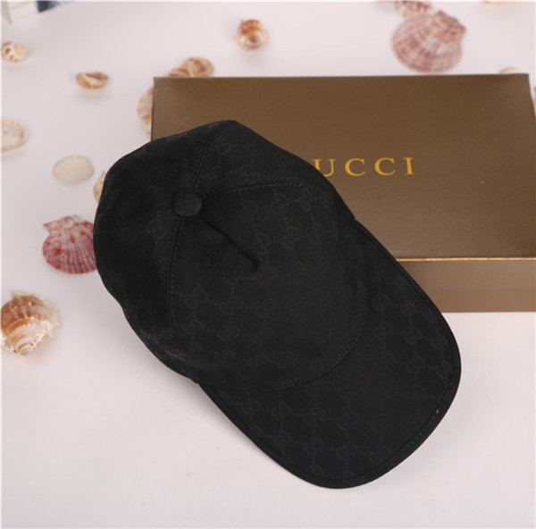 Gucci baseball cap with box full package size for couples 227