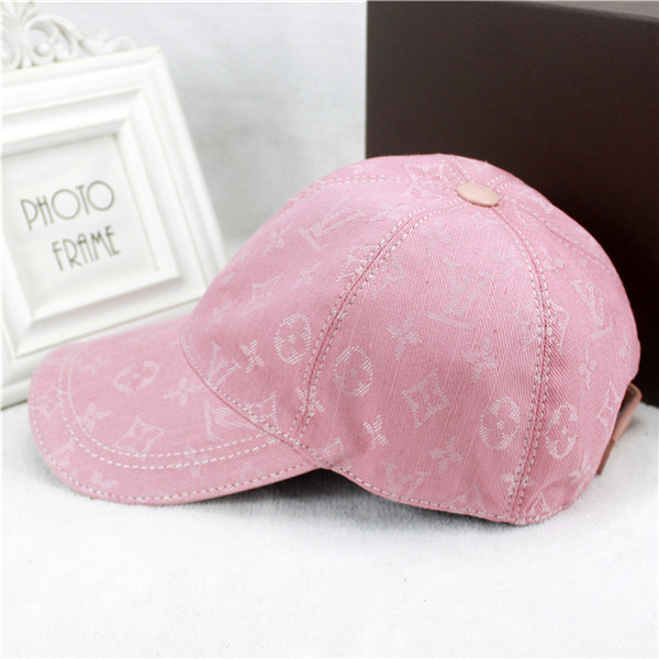 Louis Vuitton Baseball Cap With Box Full Package Size For Couples 036