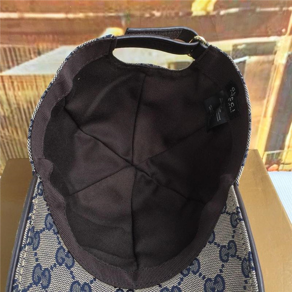 Gucci baseball cap with box full package size for couples 056