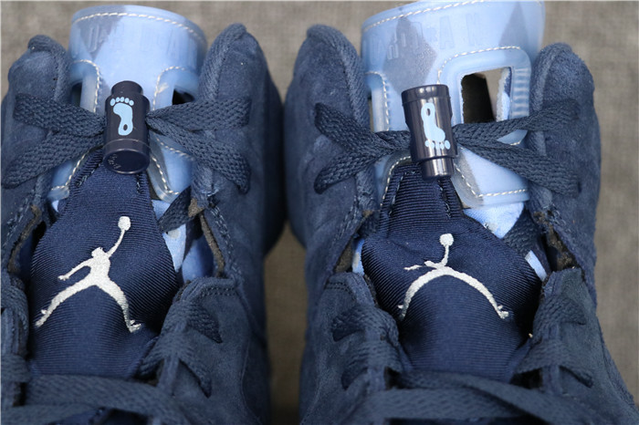 Authentic Nike Air Jordan 6 Loyal Blue Pack