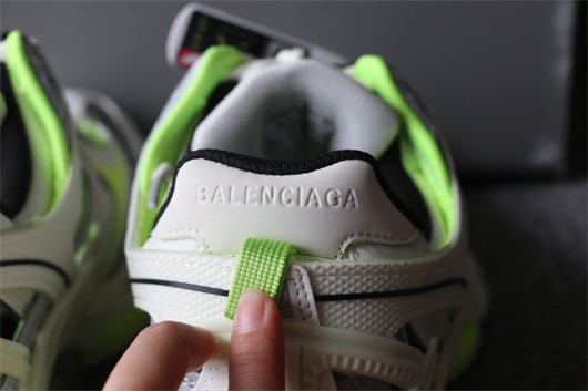 Balenciaga Sneaker Tess 4.0 White Green