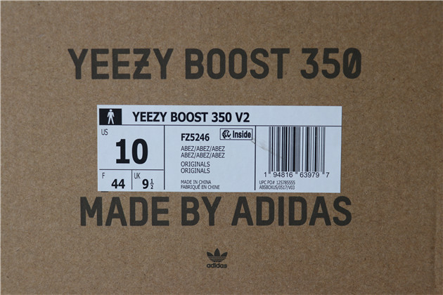 Adidas Yeezy Boost 350 v2 Natural FZ5246
