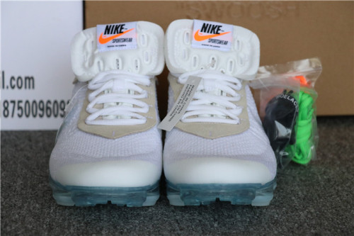 Authentic Off White X Nike Air Vapormax White GS