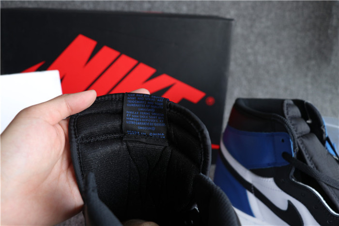 Authentic Nike Air Jordan 1 Retro Fragment With Lighting
