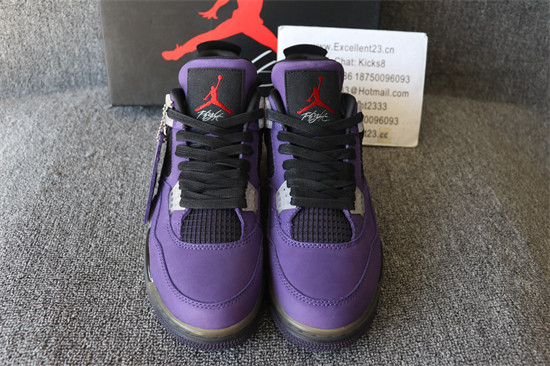 Travis Scott x Nike Air Jordan 4 Retro Purple