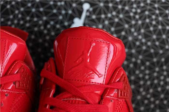 Authentic Nike Air Jordan 4 Retro Red