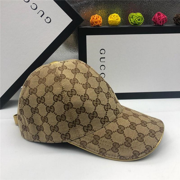 Gucci baseball cap with box full package size for couples 027
