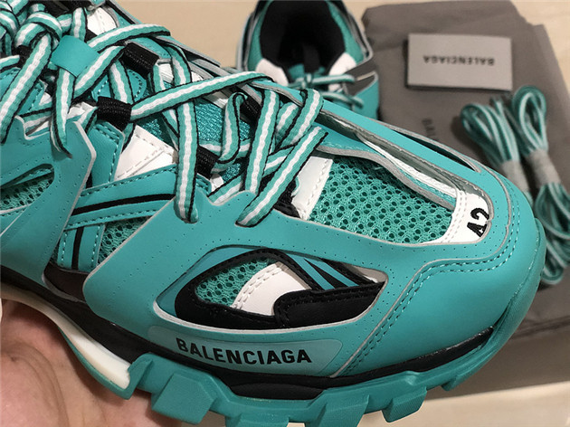 Balenciaga Sneaker Tess s.Gomma MAILLE WHITEORANGE 3.0
