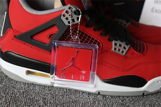 Nike Air Jordan 4 Retro Red Black
