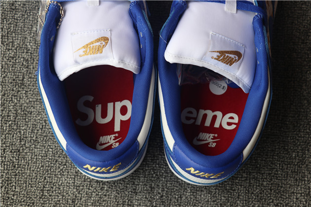 Supreme x Nike SB Dunk Low Blue