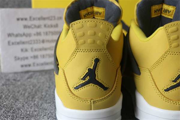 Nike Air Jordan 4  Retro Tour Yellow