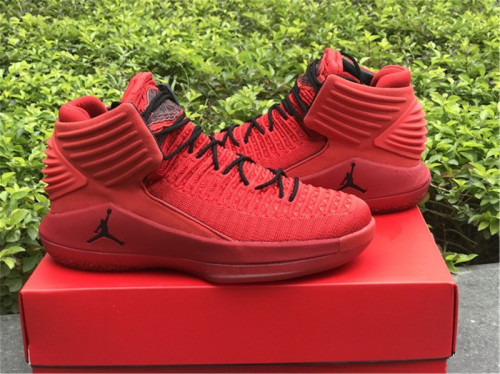 Authentic Nike Air Jordan 32 High Red