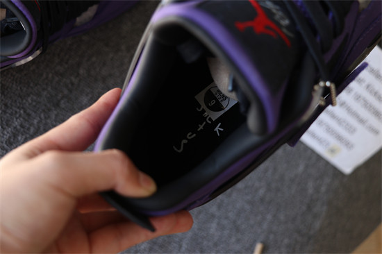 Travis Scott x Nike Air Jordan 4 Retro Purple