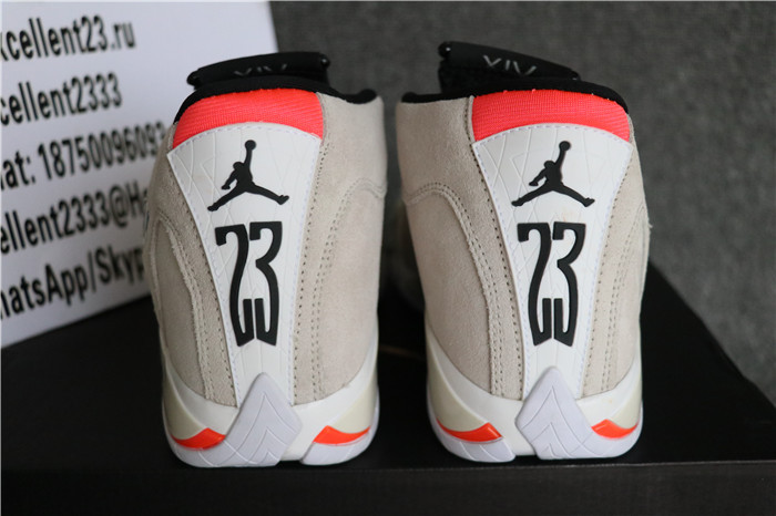 Authentic Nike Air Jordan 14 Retro Desert Sand