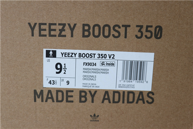 Adidas Yeezy Boost 350 V2 Marsh FX9034
