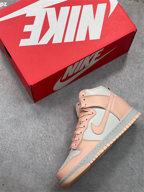 Nike SB DUNK High Light Pink