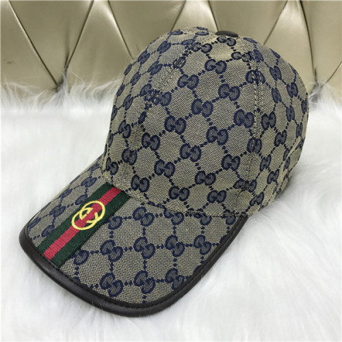 Gucci baseball cap with box full package size for couples 162