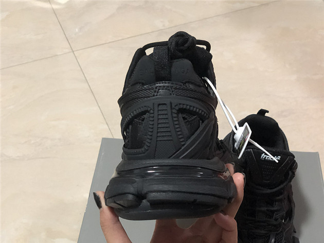 Balenciaga Sneaker Tess 4.0 Black