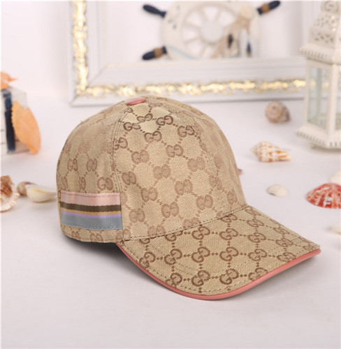 Gucci baseball cap with box full package size for couples 192