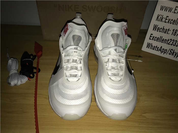 Authentic Off White X Nike Air Max 97 OG