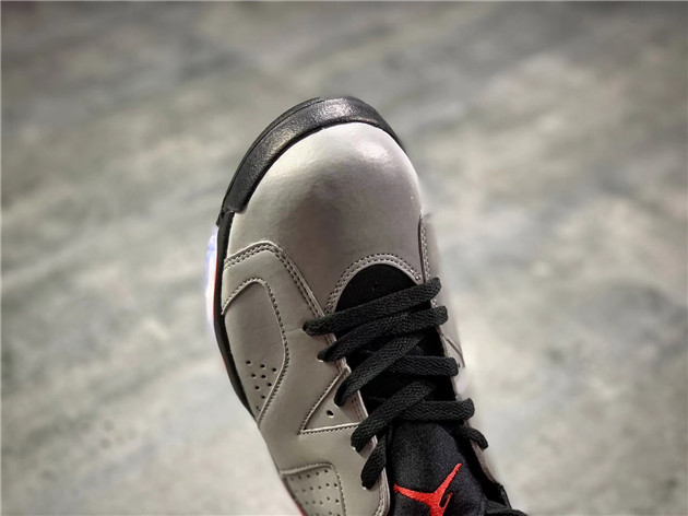 2019 Nike Air Jordan 6 Retro JSP Reflective Silver