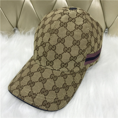 Gucci baseball cap with box full package size for couples 133