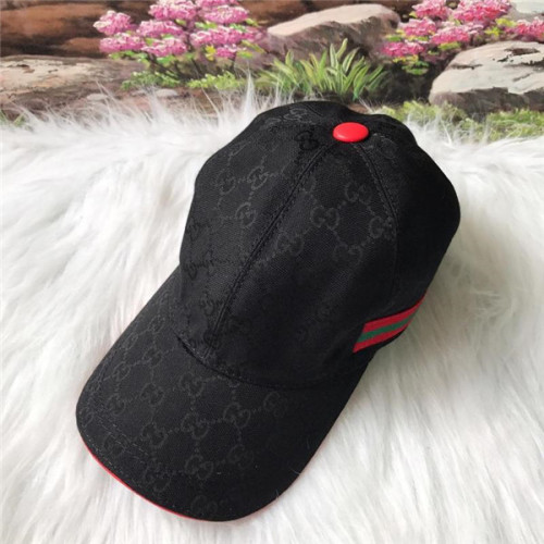 Gucci baseball cap with box full package size for couples 055