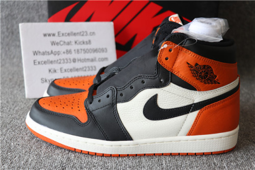 Authentic Nike Air Jordan 1 Shattered Backboard