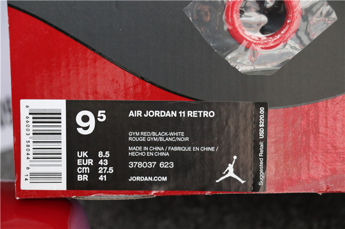Authentic Nike Air Jordan 11 Retro Win Like 96