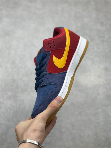 Nike SB Dunk Low Blue Red